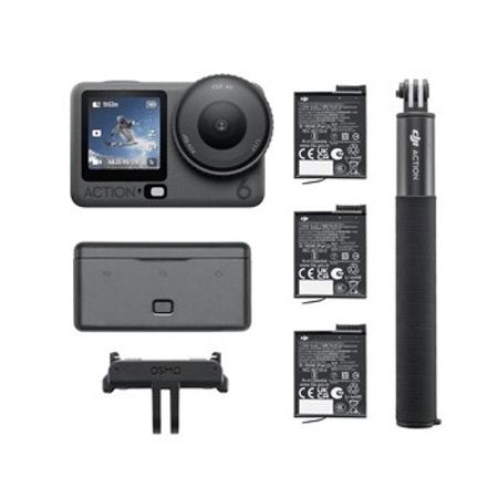 DJI Osmo Action 6 Adventure Combo – Audio və video – ucuztap.az