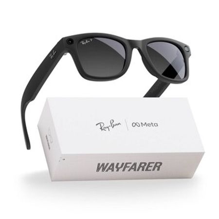 Ray-Ban Meta Gen 2 Matte Black Transitions Grey – Bakı – ucuztap.az