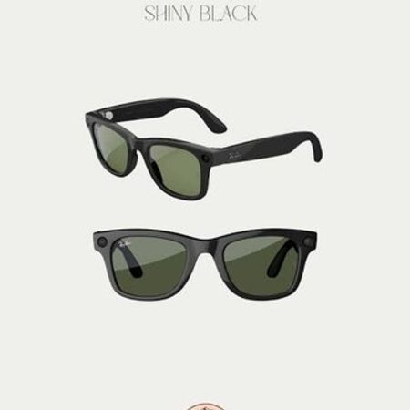 Ray-Ban Meta Wayfarer (Gen 2) Shiny Black / Graphite Green Transitions – Bakı – ucuztap.az