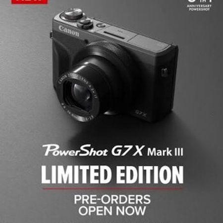 Fotoaparat Canon G7 X Mark lll Limited Edition – Bakı – ucuztap.az