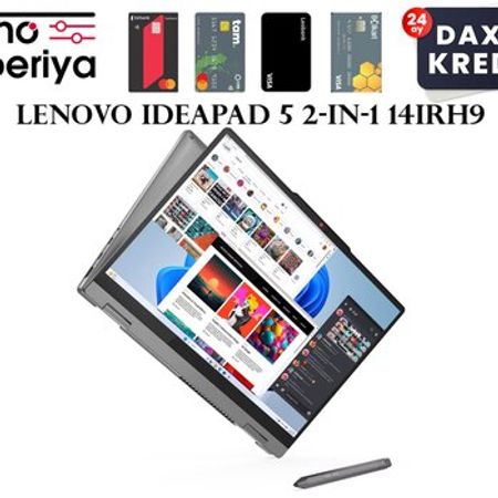 Lenovo IdeaPad 5 2-in-1 14IRH9 83KX007VRK – Noutbuklar və Netbuklar – ucuztap.az