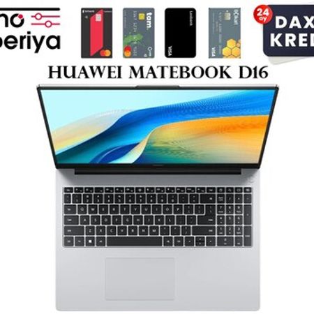 Huawei MateBook D16 (53014MTX) – Noutbuklar və Netbuklar – ucuztap.az