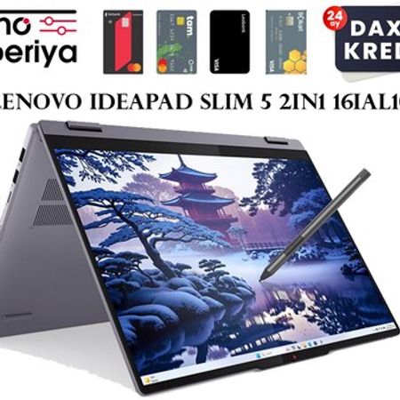 Lenovo IdeaPad Slim 5 2in1 16IAL10 (83KS0006US) +Pen – Noutbuklar və Netbuklar – ucuztap.az