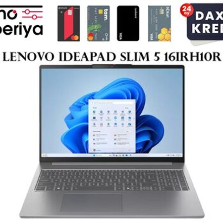 Lenovo IdeaPad Slim 5 16IRH10R (83J1004TRK) – Noutbuklar və Netbuklar – ucuztap.az