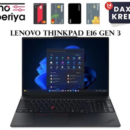 Lenovo ThinkPad E16 Gen 3 (21SSS0AS00) – Noutbuklar və Netbuklar – ucuztap.az