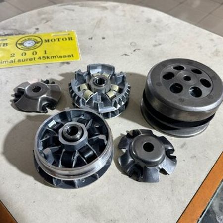 125 Cc 110cc avtomat mopedlərə qabaq və arxa variator – Bakı – ucuztap.az