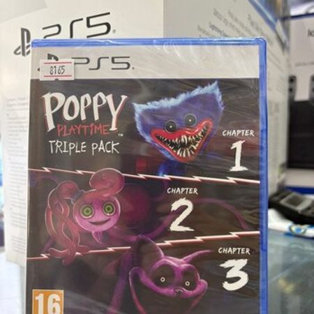 PS5 üçün Poppy playtime triple pack oyun diski – Bakı – ucuztap.az