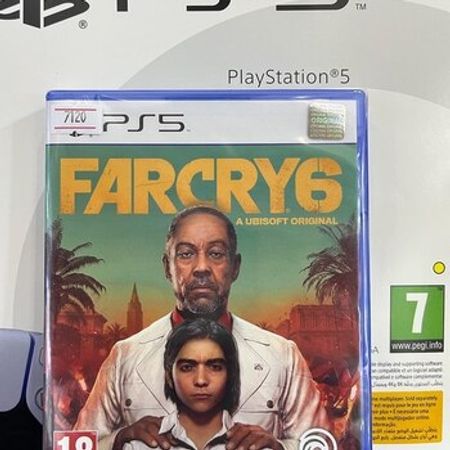 PS5 üçün FarCry 6 oyunu – Bakı – ucuztap.az