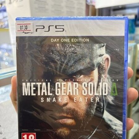 PS5 üçün Metal Gear Solid Snake Eater oyun diski – Bakı – ucuztap.az