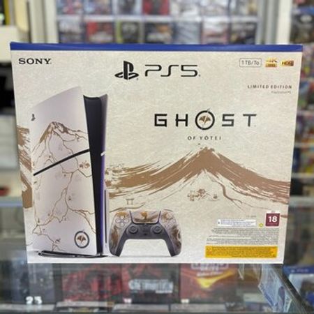 Sony PlayStation 5 Slim Ghost of Yotei edition 1TB – Bakı – ucuztap.az