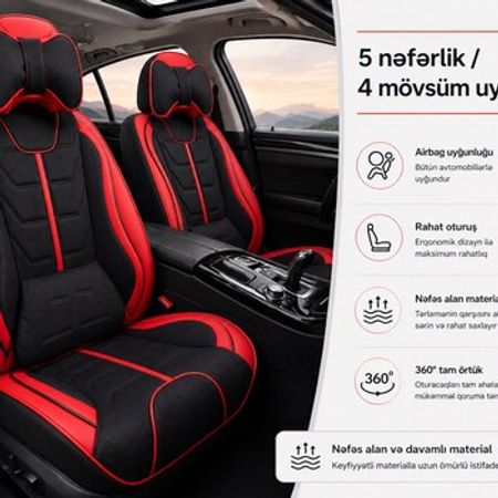 Avtomobil oturacaq üzlüyü – Ehtiyat hissələri – ucuztap.az