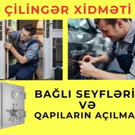 Çilingər xidməti – Təmir və tikinti – ucuztap.az