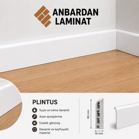 Plastik süpürgəlik – Təmir və tikinti – ucuztap.az