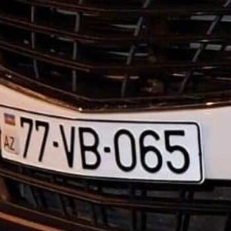 Avtomobil qeydiyyat nişanı - 77-VB-065 – Qeydiyyat nişanları – ucuztap.az