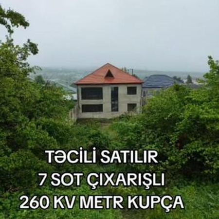 Bağ evi, Quba r. – Villalar, bağ evləri – ucuztap.az
