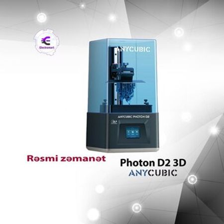 Anycubic Photon D2 3D Printer (PD2A0NB-Y-O-N) – Biznes üçün avadanlıq – ucuztap.az