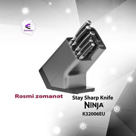 Bıçaq dəsti Ninja Stay Sharp K32006EU – Qab-qacaq və mətbəx ləvazimatları – ucuztap.az