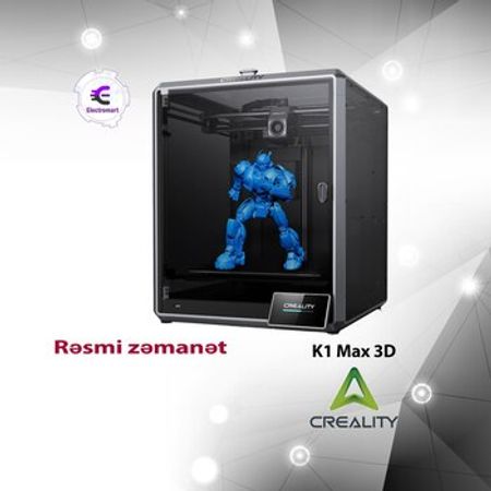 Printer Creality K1 Max 3D 1002110009 – Ofis avadanlığı və istehlak – ucuztap.az