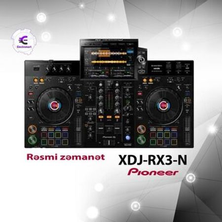 Pioneer XDJ-RX3-N DJ kontrol cihazı – Musiqi alətləri – ucuztap.az