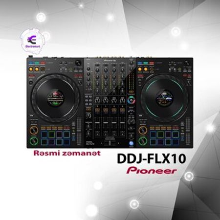 DJ kontrol cihazı Pioneer DDJ-FLX10 Mikşer – Musiqi alətləri – ucuztap.az