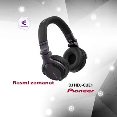 Simli qulaqlıq Pioneer DJ HDJ-CUE1 – Audio və video – ucuztap.az
