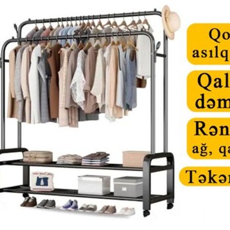 Paltar asılqanı Təkərli – Digər – ucuztap.az