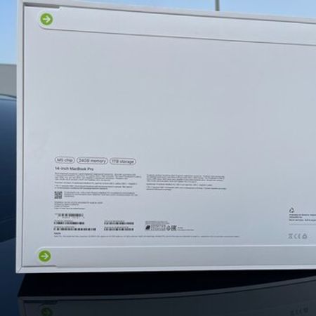 Apple MacBook M5 Pro 24/1 TB 14-İnch – Noutbuklar və Netbuklar – ucuztap.az