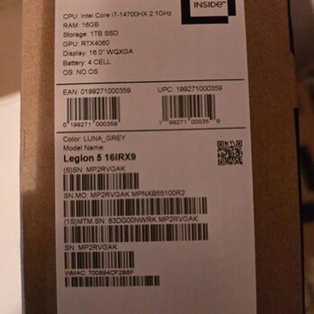 Lenovo Legion 5 16IRX9 (83DG00NWRK) – Bakı – ucuztap.az