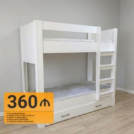 İkimərtəbəli çarpayı – Digər – ucuztap.az