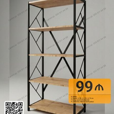 Loft üslubda Rəf – Digər – ucuztap.az