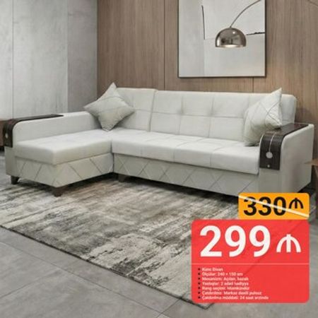 Künc divanlar – Divanlar və kreslolar – ucuztap.az