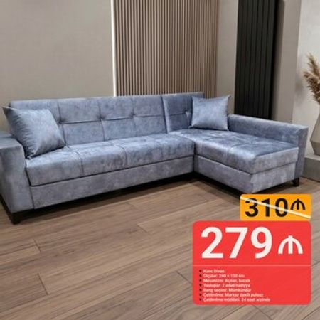 Künc divanlar – Divanlar və kreslolar – ucuztap.az
