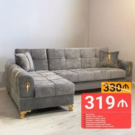 Künc divan – Divanlar və kreslolar – ucuztap.az