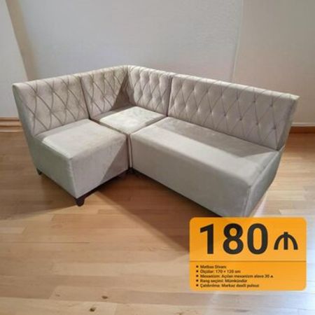 Künc divanı – Divanlar və kreslolar – ucuztap.az