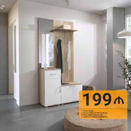 Dəhliz dolabı – Dolablar və komodlar – ucuztap.az