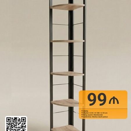 Loft stildə rəf – Digər – ucuztap.az