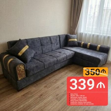 Künc divanlar – Divanlar və kreslolar – ucuztap.az