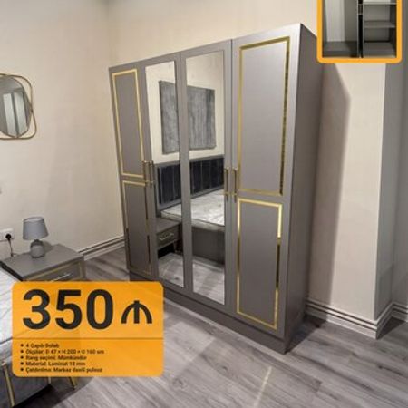 4 Qapılı dolablar – Dolablar və komodlar – ucuztap.az