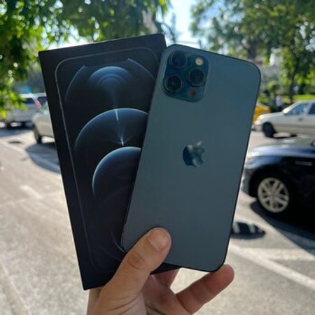 Apple iPhone 12 Pro Max Pacific Blue 128GB/6GB – Telefonlar – ucuztap.az