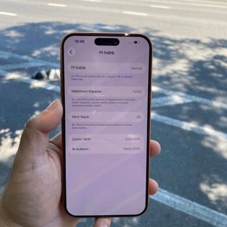 Apple iPhone 17 Pro Max Cosmic Orange 512GB/12GB – Bakı – ucuztap.az