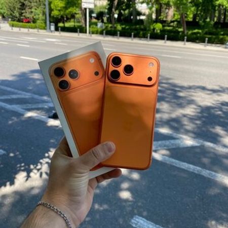Apple iPhone 17 Pro Max Cosmic Orange 512GB/12GB – Telefonlar – ucuztap.az
