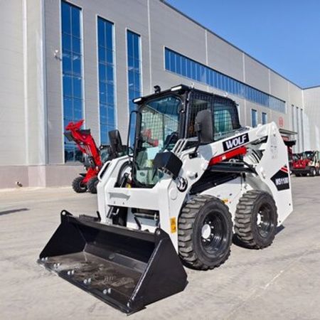 Mini yükləyici Wolf WS1100, 2025 il – Avtobuslar və xüsusi texnika – ucuztap.az