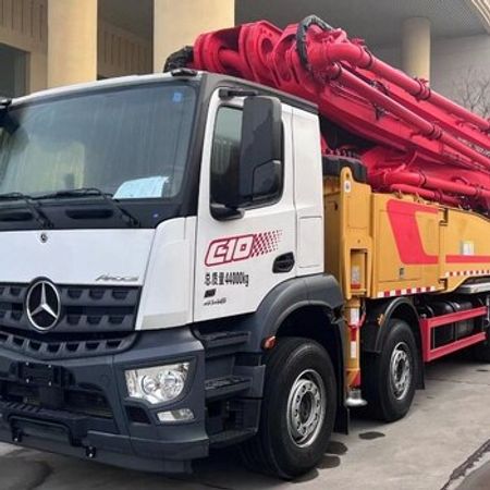 Avtobeton pompa Sany56, 2024 il – Avtobuslar və xüsusi texnika – ucuztap.az