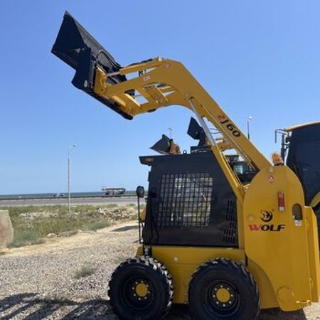 Mini yükləyici WOLF ZJ60, 2025 il – Bakı – ucuztap.az