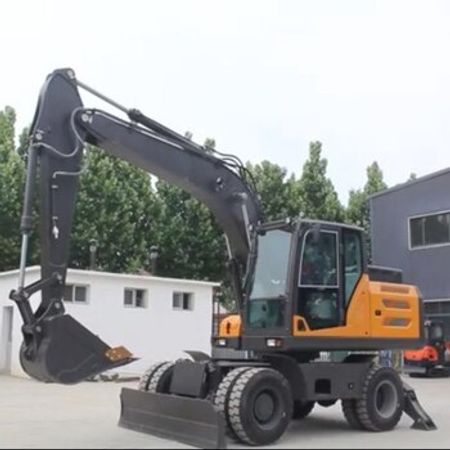 Təkərli eskavator WOLF WE180L, 2025 il – Bakı – ucuztap.az