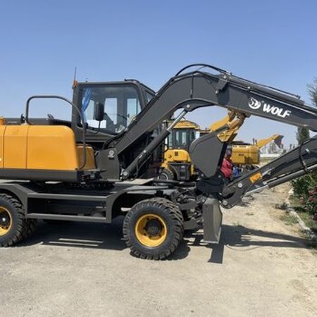 Təkərli ekskavator WOLF WE75L, 2025 il – Bakı – ucuztap.az