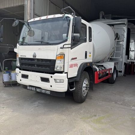 Howo Mixer 6m3, 2026 il – Bakı – ucuztap.az