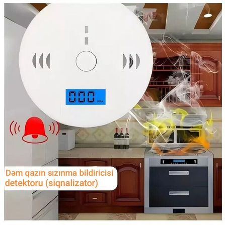 CO detektoru – Bakı – ucuztap.az