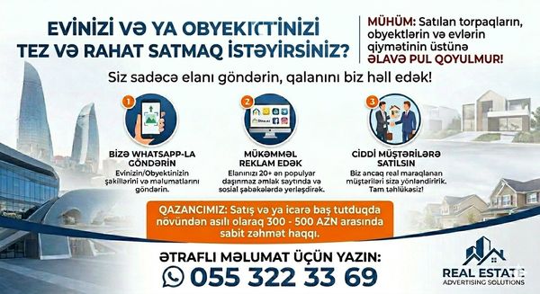 Reklam Xidmeti – Bakı – ucuztap.az