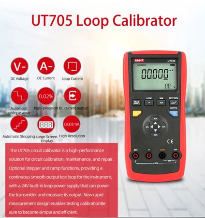 Kalibrator UNI-T UT 705 – Bakı – ucuztap.az